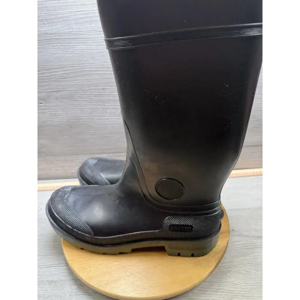 Baffin step out